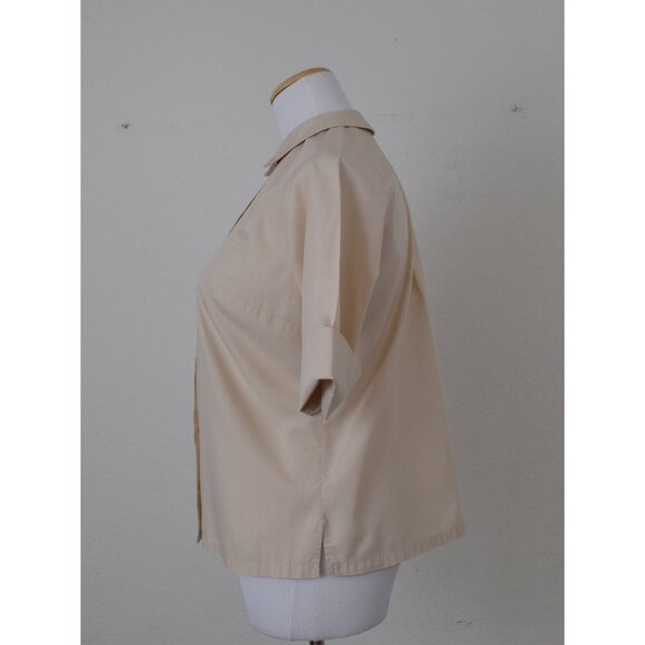 Vintage 60s Button Blouse by‎ Glenbrooke Penn-Prest - Picture 2 of 10